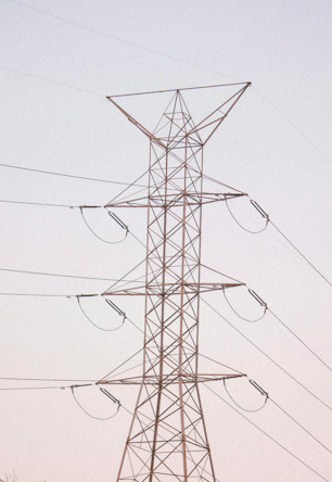 poste red electrica