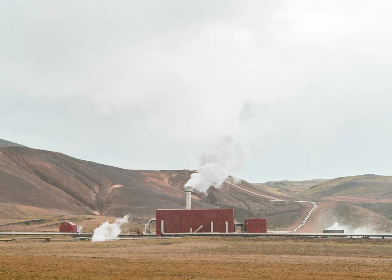 energía geotérmica