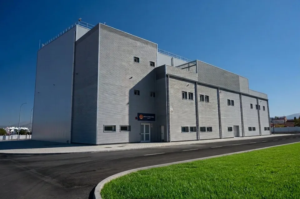 edificio simulador vuelo base aérea de armilla
