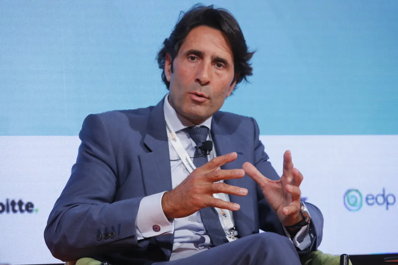 Ignacio Cuerva en el foro de energía de elEconomista
