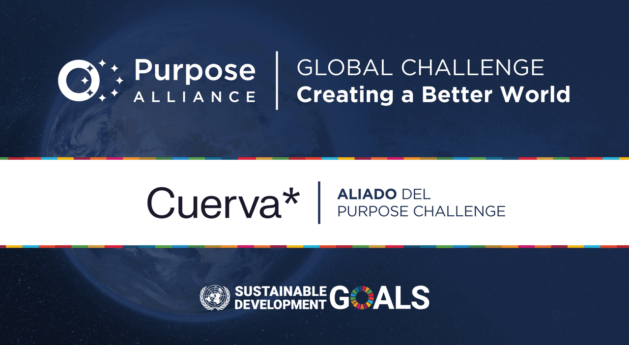 banner purpose alliance reto de crear un mundo mejor