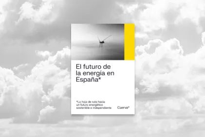 banner sobre el futuro de la energía en España