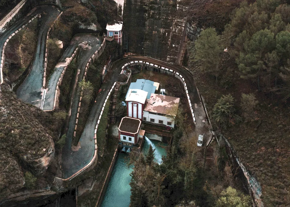 hydroelectric power plant Spain