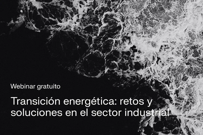 imagen blanco y negro con título del webinar