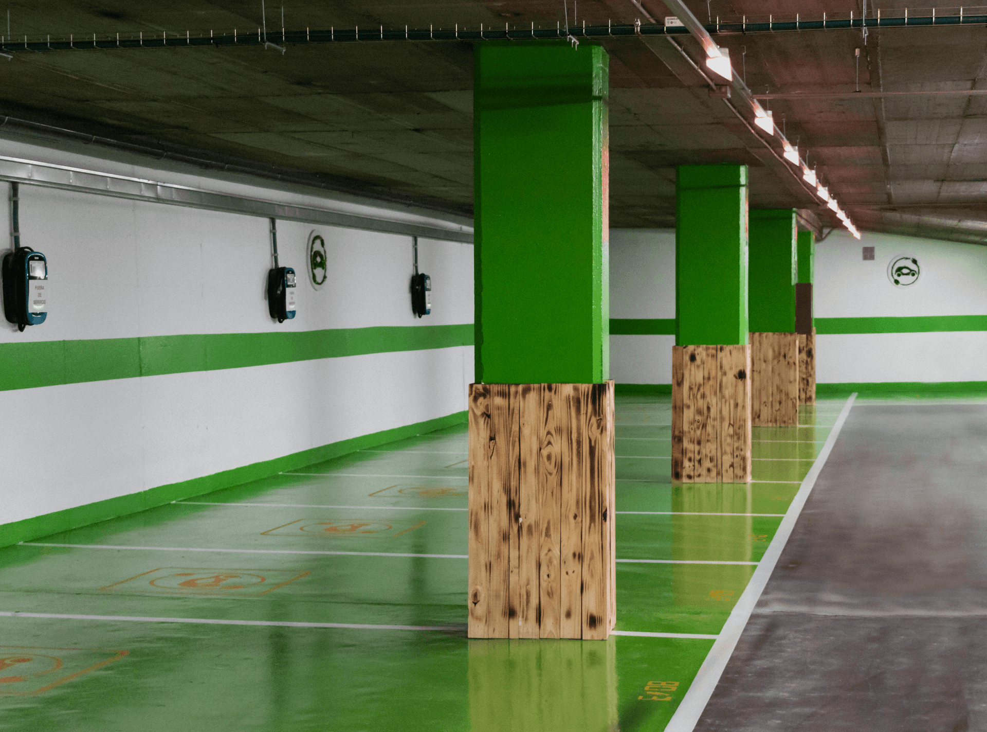 Parking Méndez Núñez