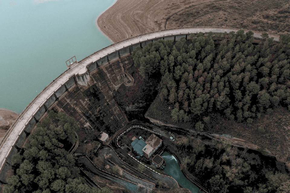 cuerva hydroelectric power station