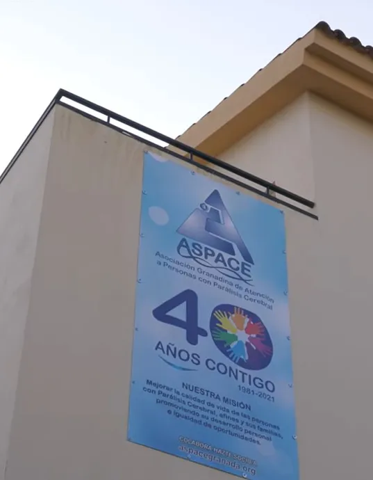 Instalación de autoconsumo solar Asociación ASPACE | Cuerva