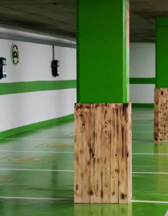 Instalación de cargadores eléctricos en Parking Méndez Núñez | Cuerva