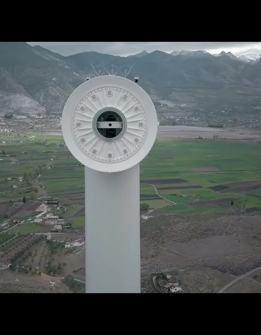 MAMUT: El titán del viento | Generador Eólico en Padul (Granada)