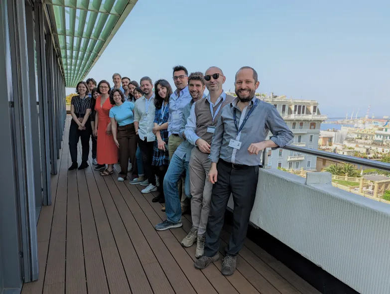 project partners meeting in Genoa