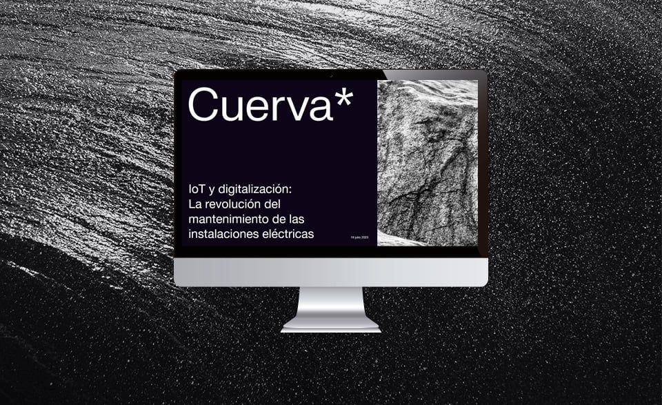 pantalla ordenador con presentacion del webinar