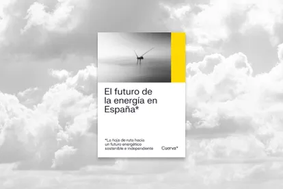banner sobre el futuro de la energía en España