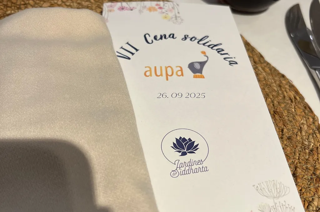 VII cena solidaria AUPA 1
