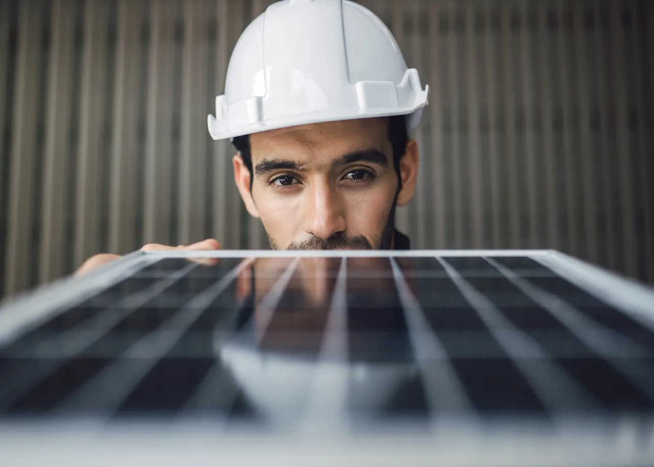 Mantenimiento de placas solares