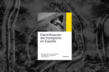 Electrificación del transporte en España 