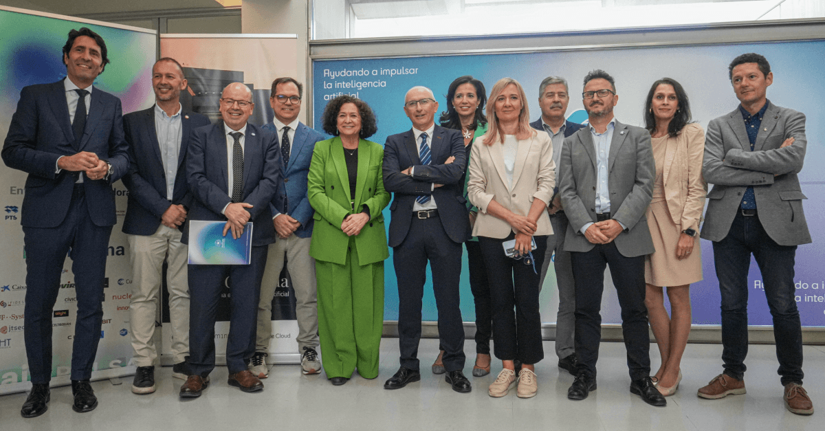 presentation of the trustees of the AI Granada Research & Innovation Foundation