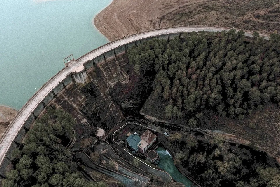 central hidroeléctrica bermejales, Arenas del Rey, Granada