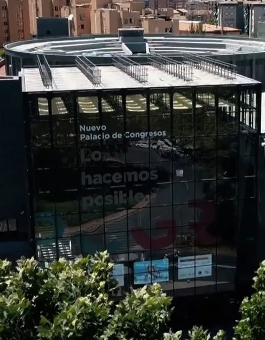 Palacio de Congresos Granada para el siglo XXI energéticamente sostenible con autoconsumo | Cuerva