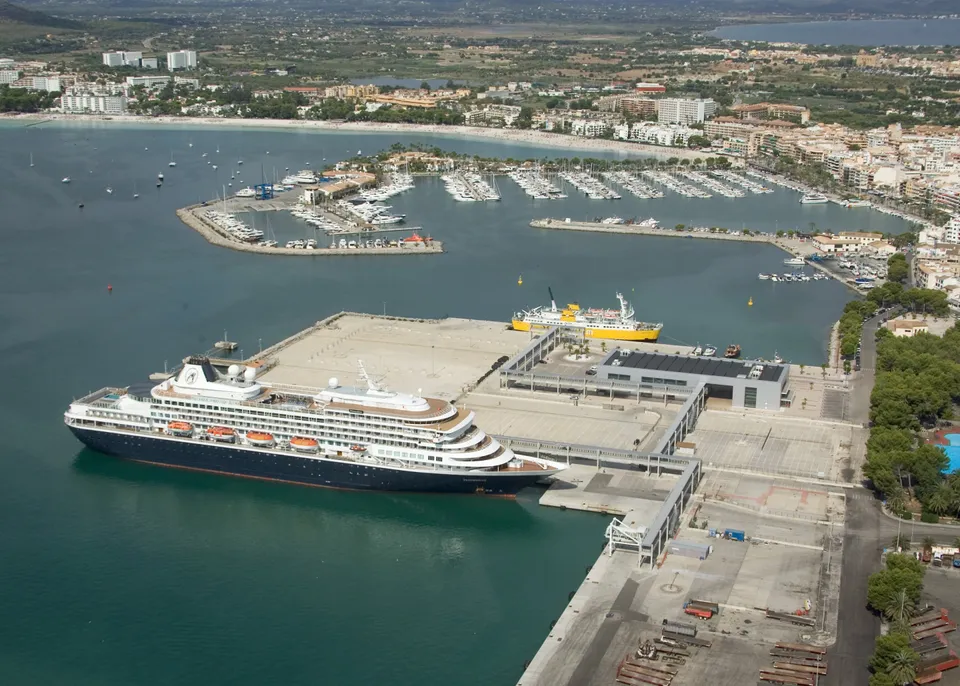 puerto de alcúdia, mallorca