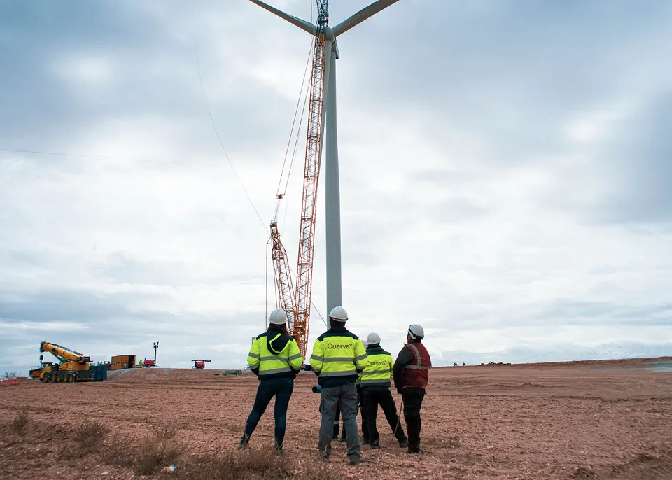 parque eolico guadix aerogenerador