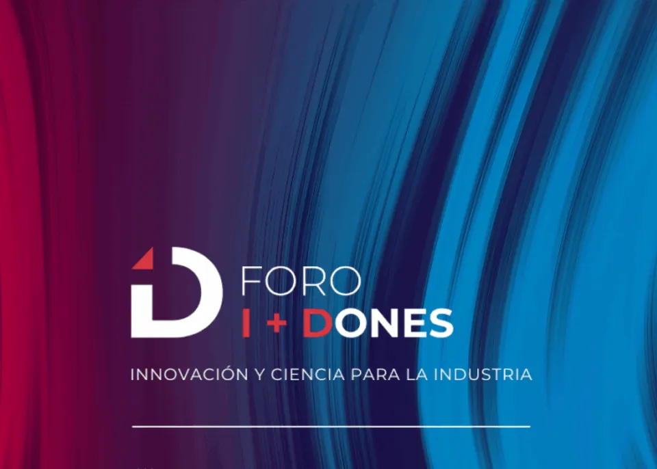 Diseño portada IV Foro I+DONES