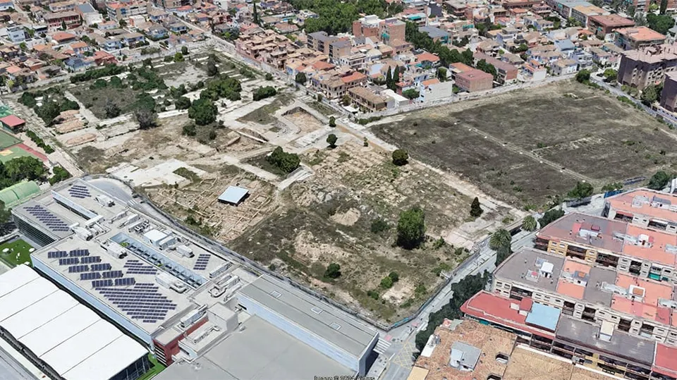 El espacio donde se construirán las viviendas. Foto: Google